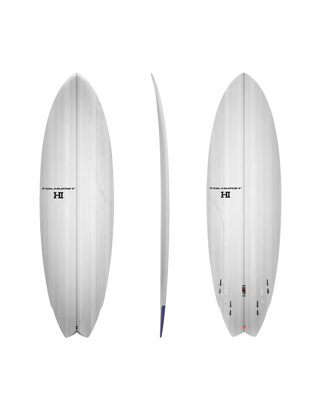 HIBT 3+3 Blue Flyer - Thunderbolt
