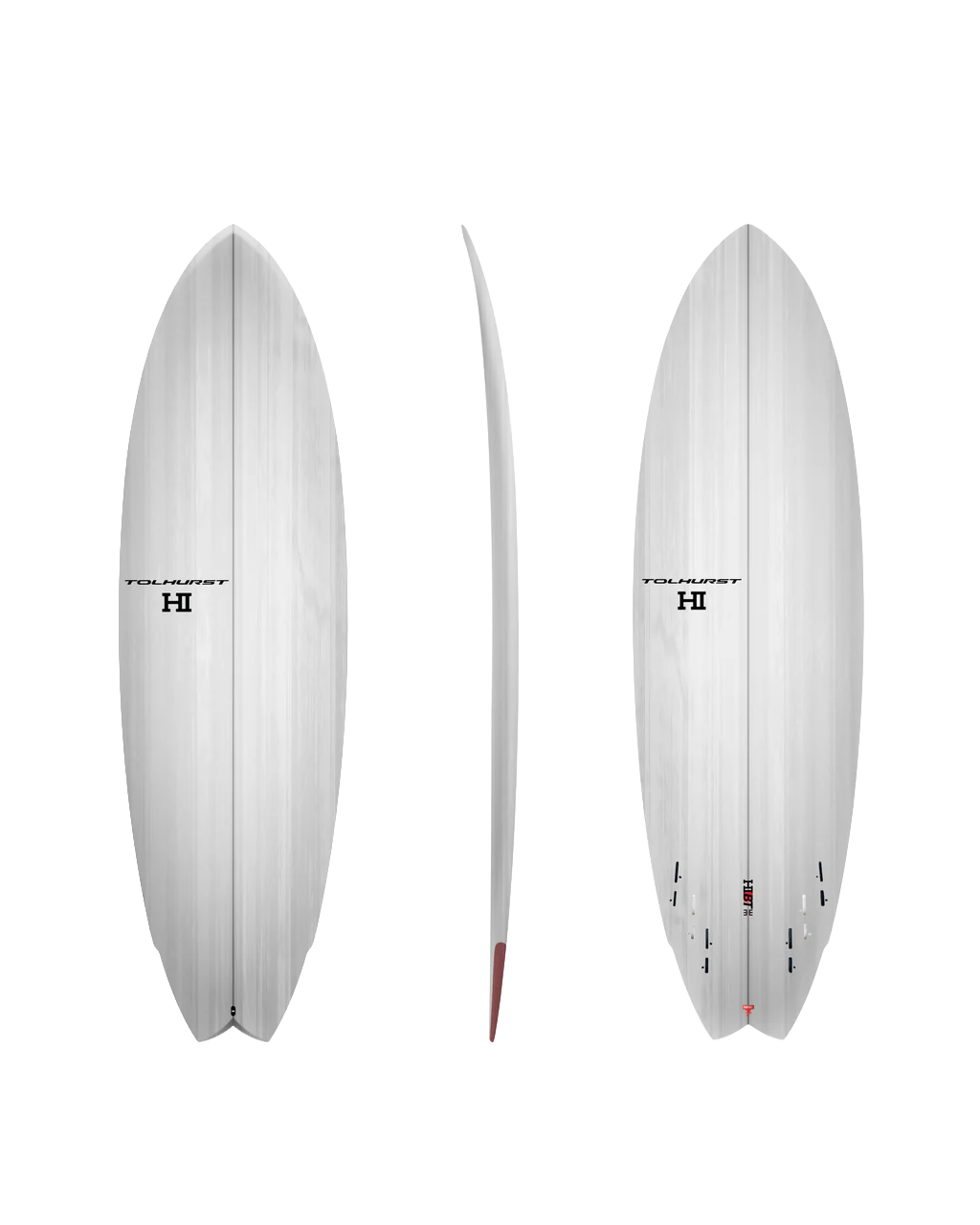 HIBT 3+3 Red Flyer - Thunderbolt